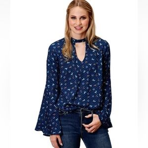 Women’s XL new with tags roper western shirt